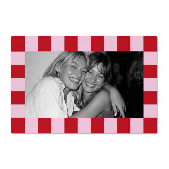 Checkered Picture Frame