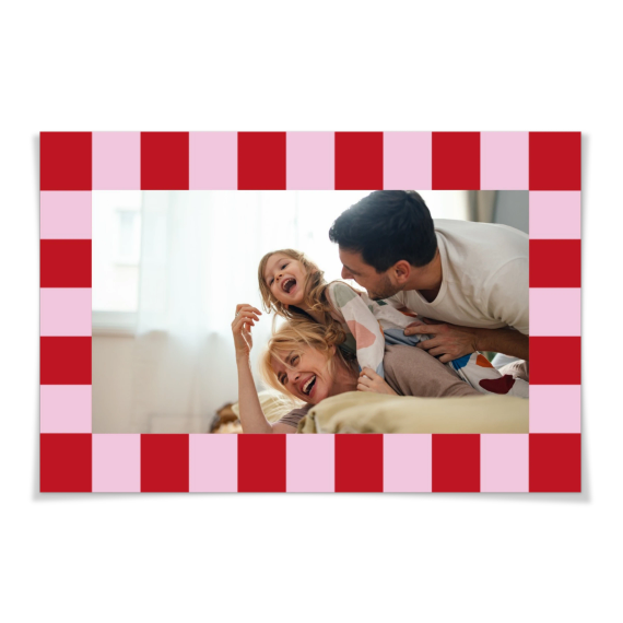 Checkered Picture Frame Checkered Picture Frame