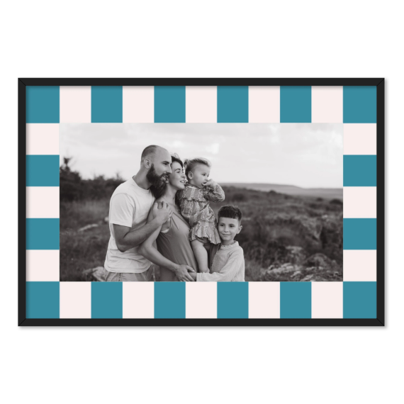 Checkered Picture Frame Checkered Picture Frame