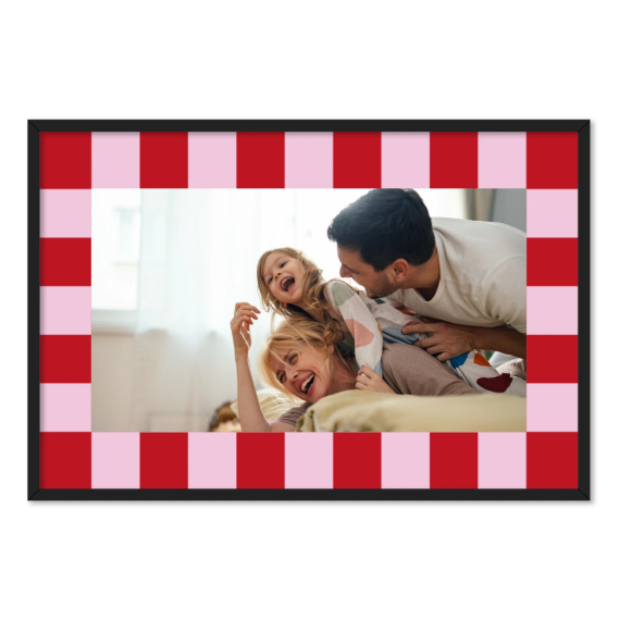 Checkered Picture Frame Checkered Picture Frame