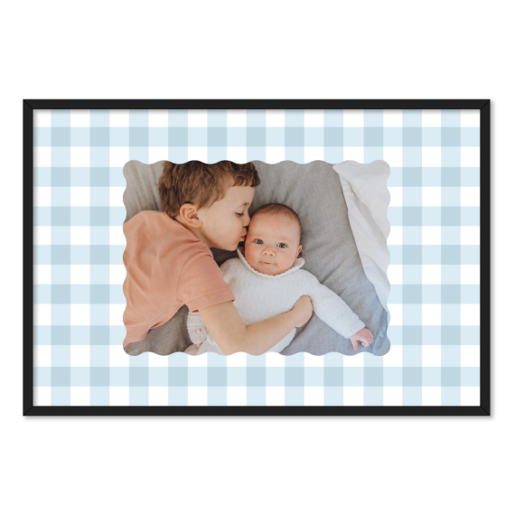Inramad poster 20 x 30 cm Svart Inramad poster 20 x 30 cm Svart