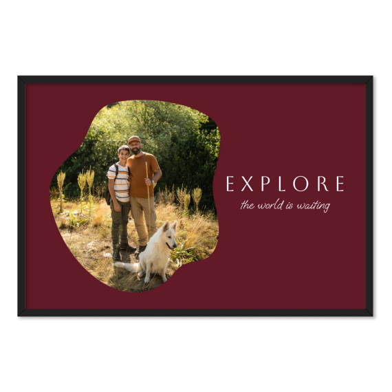 3mmbleed20x30landscape_OrganicSilhouetteBurgundy