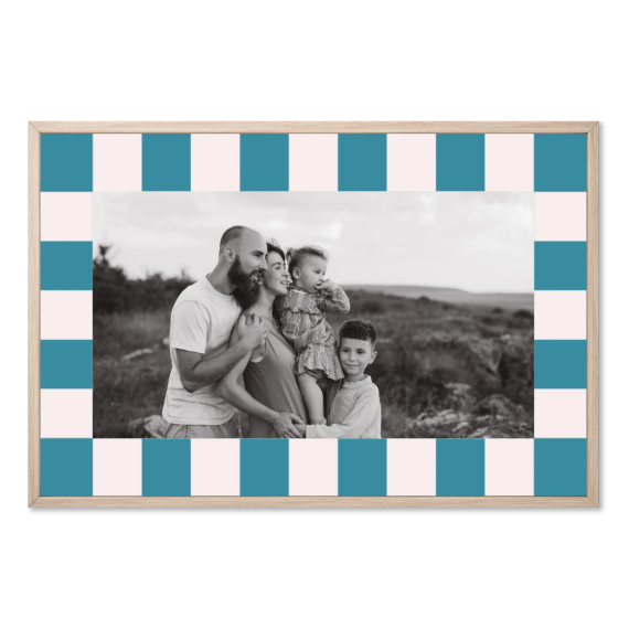 Checkered Picture Frame Checkered Picture Frame