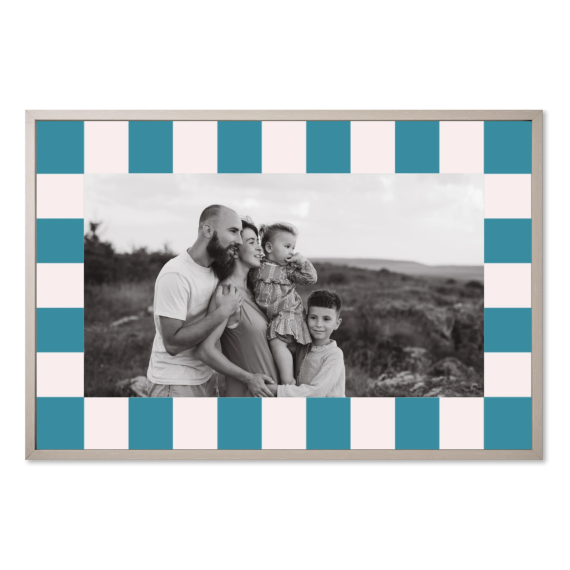 Checkered Picture Frame