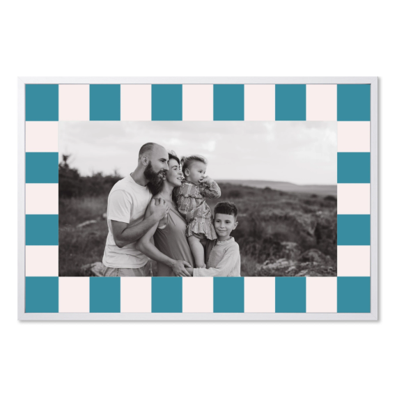 Checkered Picture Frame Checkered Picture Frame