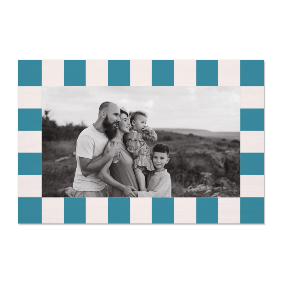 Checkered Picture Frame Checkered Picture Frame