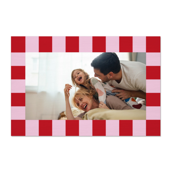 Checkered Picture Frame Checkered Picture Frame