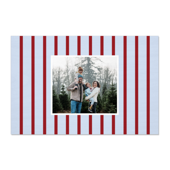 Vertical Stripes Photo Frame Vertical Stripes Photo Frame