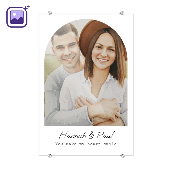 Photo sur Plexi 20 x 30 cm Photo sur Plexi 20 x 30 cm