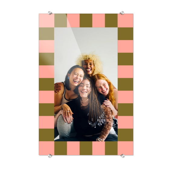 Checkered Picture Frame Checkered Picture Frame
