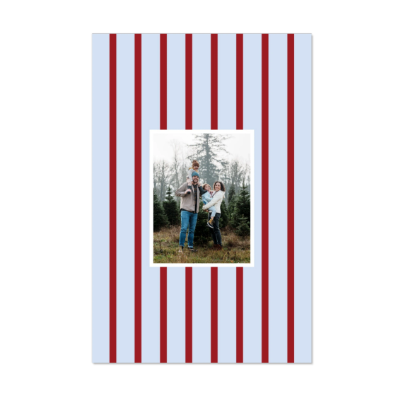 Vertical Stripes Photo Frame Vertical Stripes Photo Frame