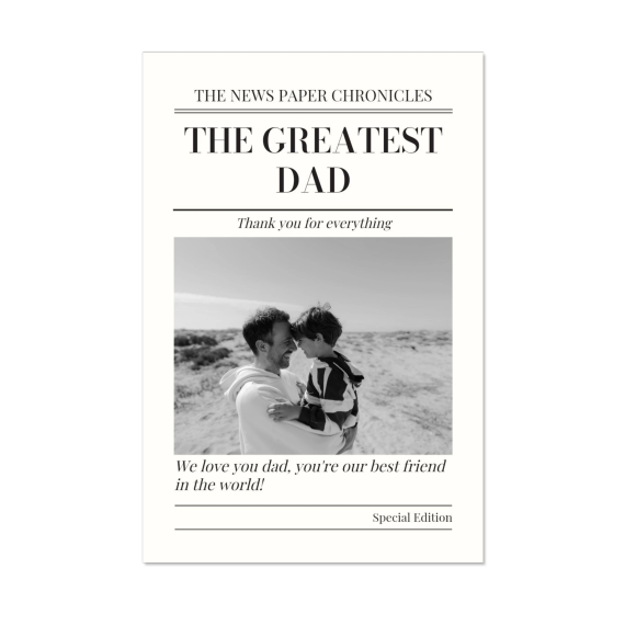 Foto op forex 20 x 30 cm
