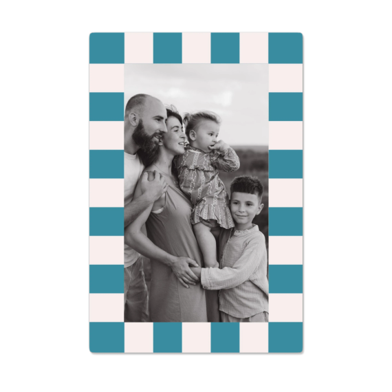 Checkered Picture Frame Checkered Picture Frame