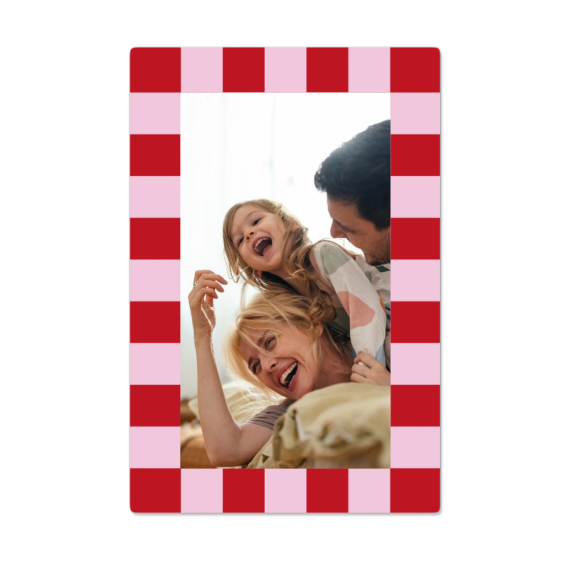 Checkered Picture Frame Checkered Picture Frame