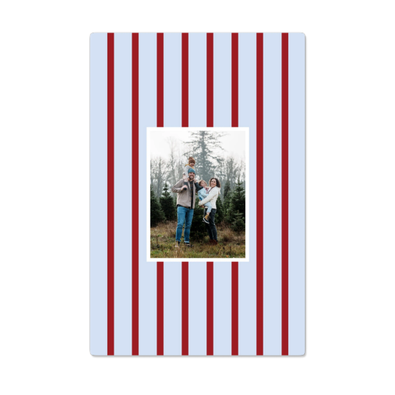 Vertical Stripes Photo Frame Vertical Stripes Photo Frame