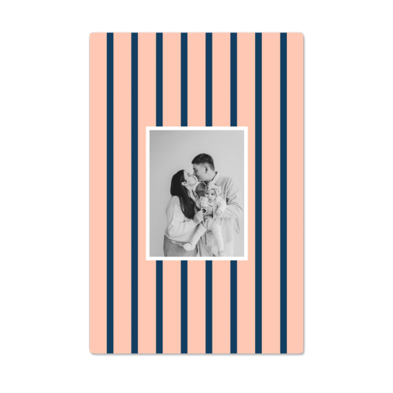 Vertical Stripes Photo Frame Vertical Stripes Photo Frame