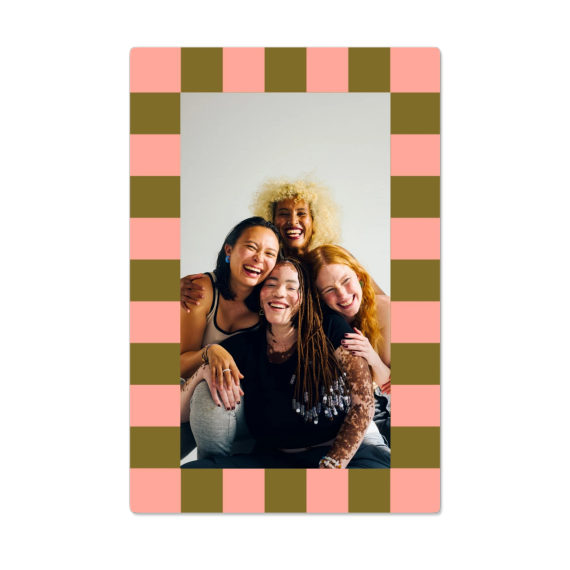 Checkered Picture Frame Checkered Picture Frame