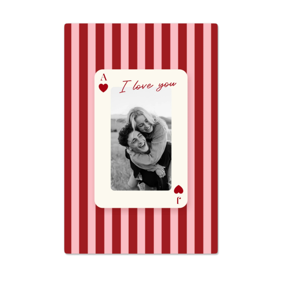 Playing Card Stripes