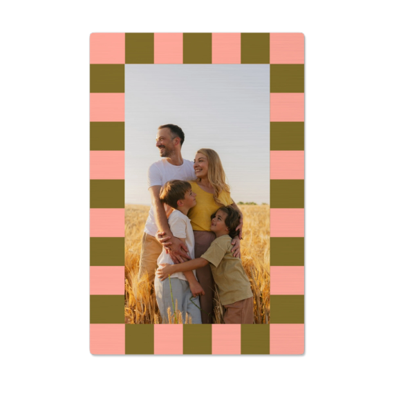 Checkered Picture Frame