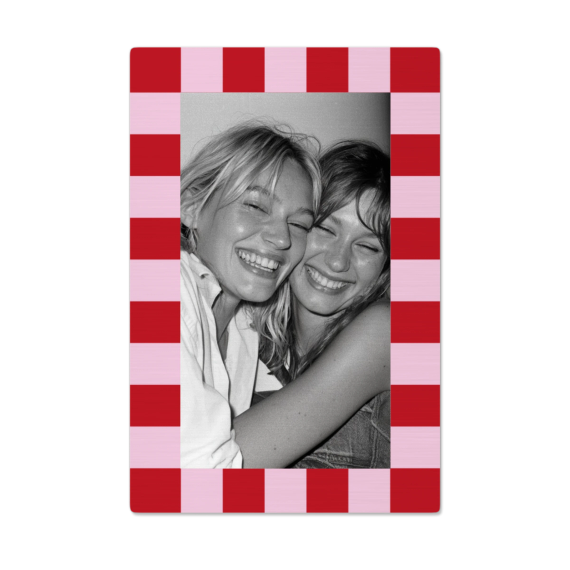 Checkered Picture Frame