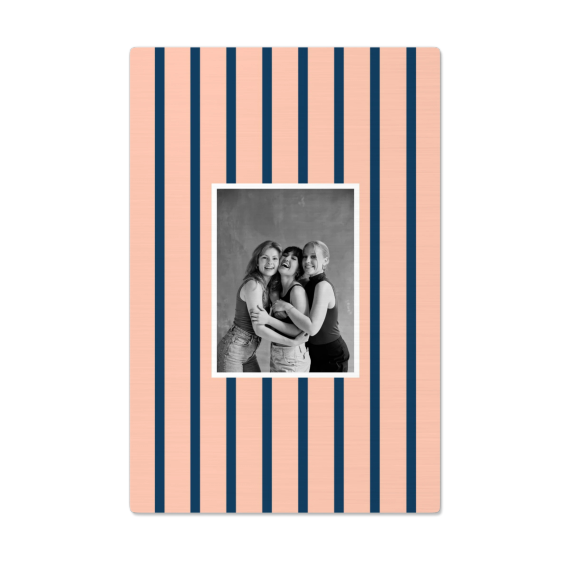 Vertical Stripes Photo Frame