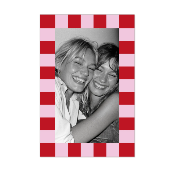 Checkered Picture Frame Checkered Picture Frame
