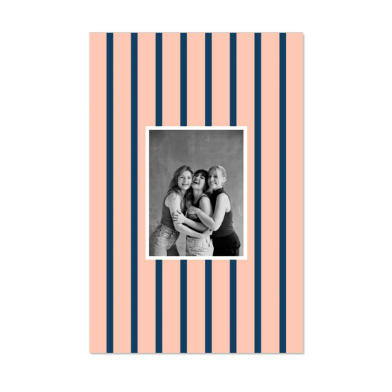 Vertical Stripes Photo Frame Vertical Stripes Photo Frame
