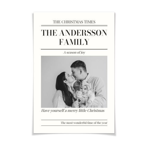 Classic Press Style Paper