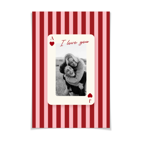 Playing Card Stripes Playing Card Stripes