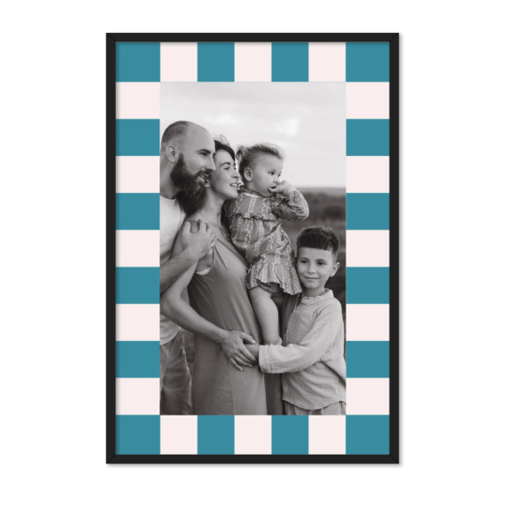 Inramad poster 20 x 30 cm Svart Inramad poster 20 x 30 cm Svart