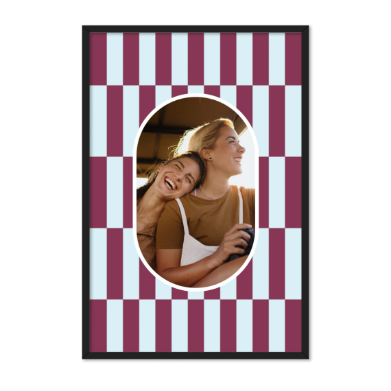 Staggereds Striped Arch