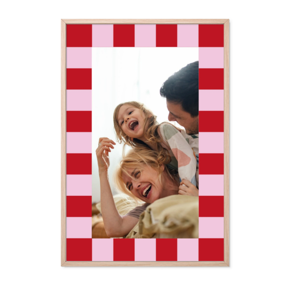 Checkered Picture Frame Checkered Picture Frame