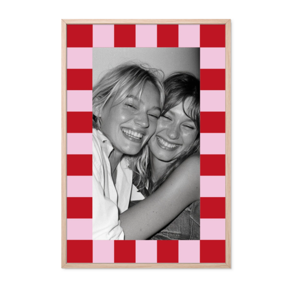 Checkered Picture Frame Checkered Picture Frame