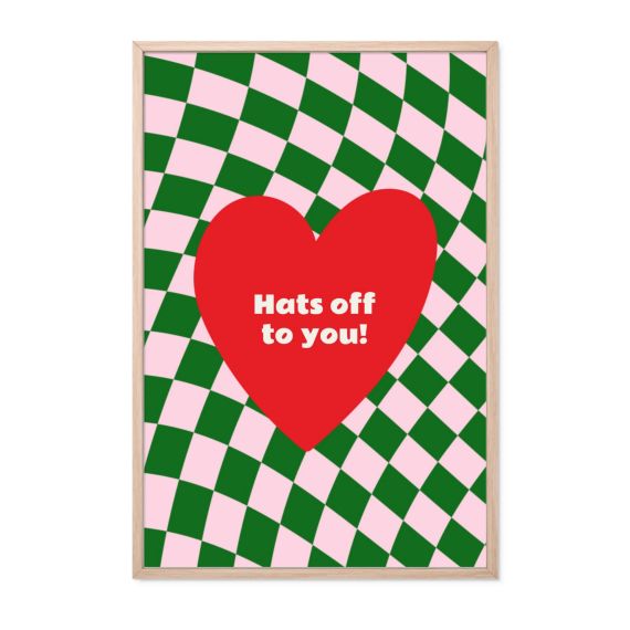 Checkerboard Love - Text Only