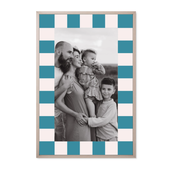Checkered Picture Frame Checkered Picture Frame
