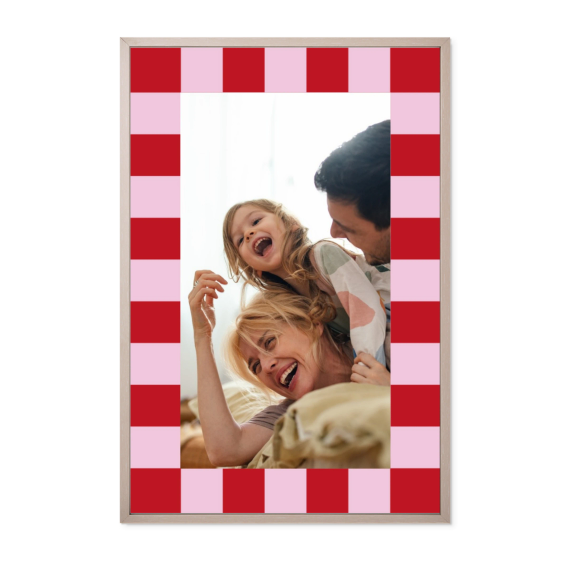 Checkered Picture Frame Checkered Picture Frame