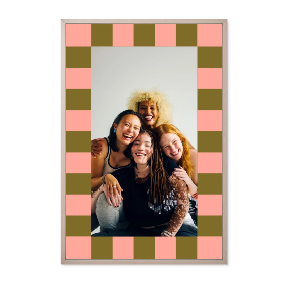 Checkered Picture Frame Checkered Picture Frame