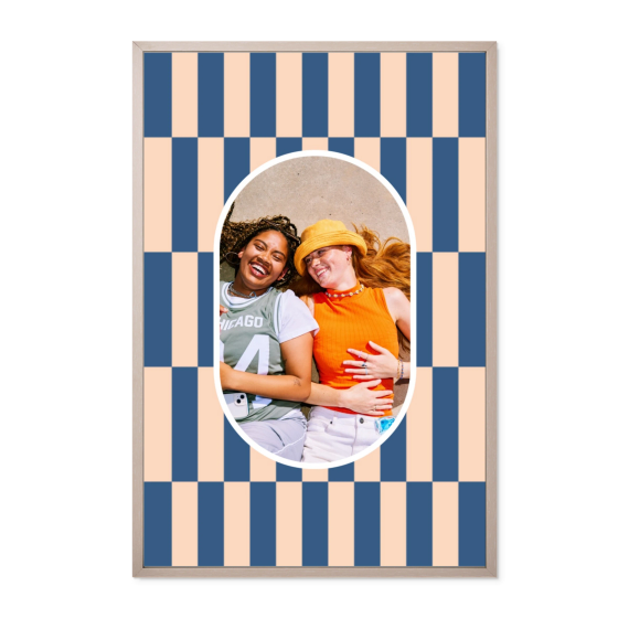 Inramad poster 20 x 30 cm TrÀ Inramad poster 20 x 30 cm TrÀ