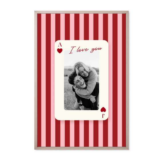 Playing Card Stripes Playing Card Stripes