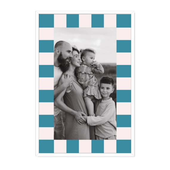 Checkered Picture Frame Checkered Picture Frame