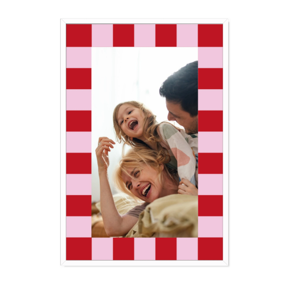 Checkered Picture Frame Checkered Picture Frame