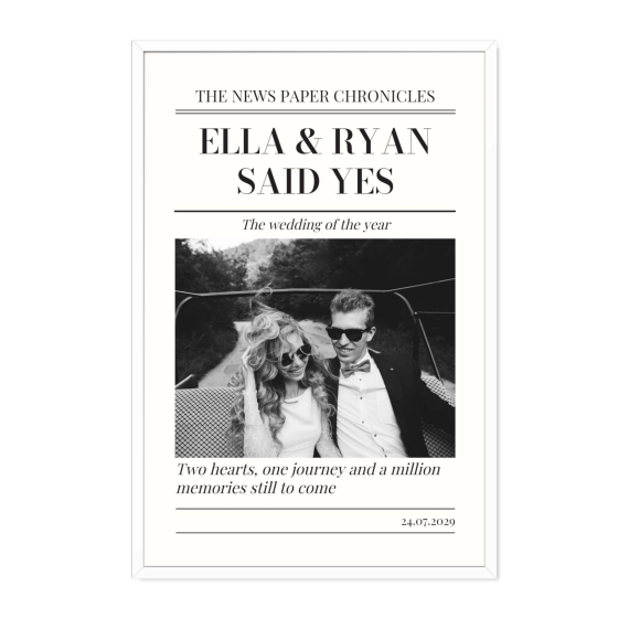 Classic Press Style Paper