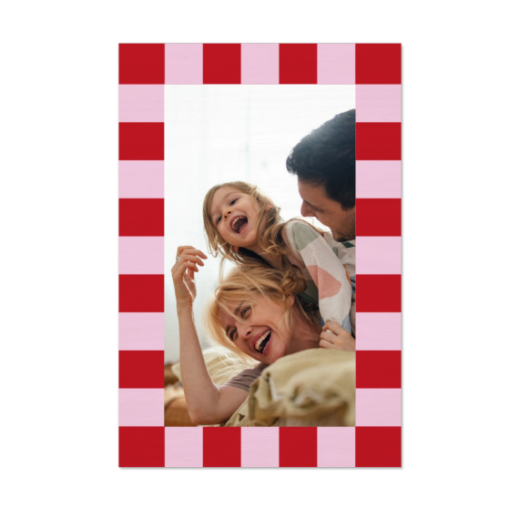 Checkered Picture Frame Checkered Picture Frame