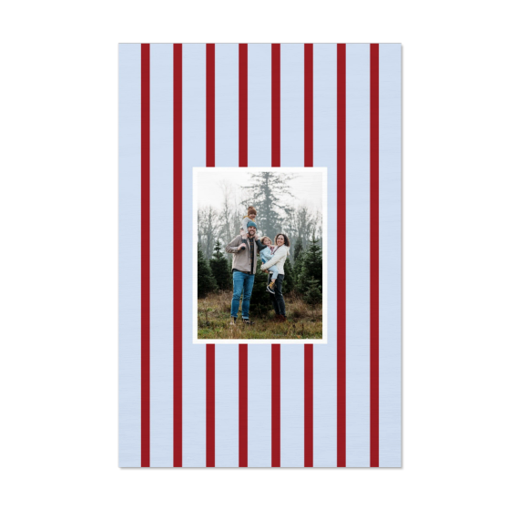 Vertical Stripes Photo Frame Vertical Stripes Photo Frame