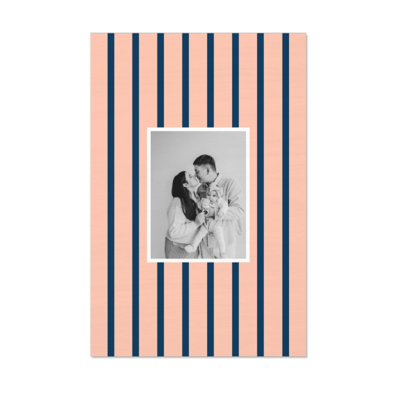 Vertical Stripes Photo Frame Vertical Stripes Photo Frame