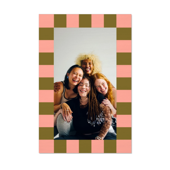 Checkered Picture Frame Checkered Picture Frame