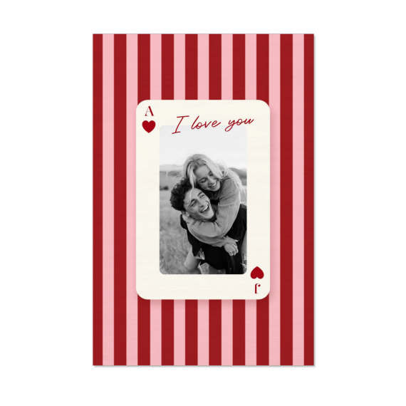 Playing Card Stripes Playing Card Stripes