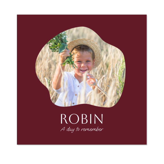 Tableau photo Forex 30 x 30 cm