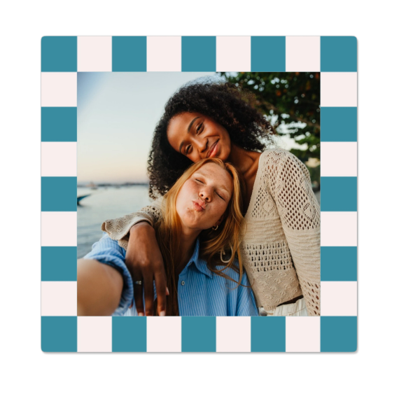 Checkered Picture Frame Checkered Picture Frame