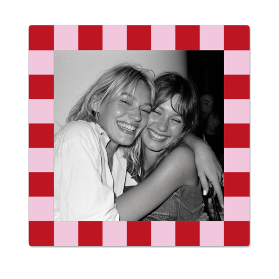 Checkered Picture Frame Checkered Picture Frame